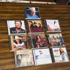Country Music CD Collection